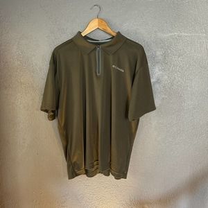 COLUMBIA Men’s shirt green size XL